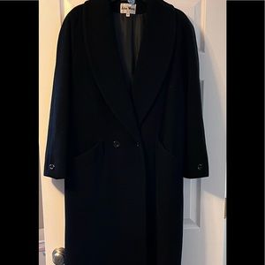 Black Wool Coat